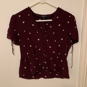Madewell star top